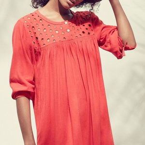 Madewell Eyelet Daybreak Dress